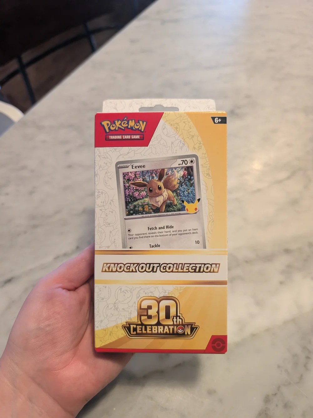 Pokemon Knock Out Collection - Yellow and Red 30th Celebration